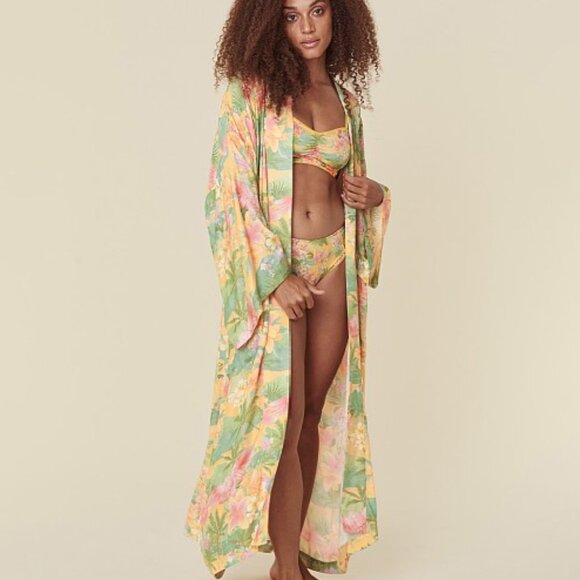Spell Havana Kimono Robe - Picture 3 of 10